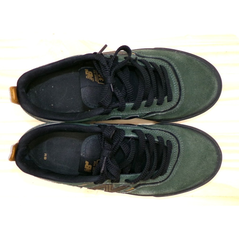 New Balance Numeric 306 Jamie Foy Skate Shoes Mens Forest Green Black Size 8 - Picture 7 of 9